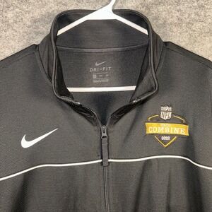 Nike‎ Drifit Black White HBCU NFL COMBINE 2022 Zip Up  Jacket Men's 3xl Tall